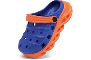 Nedaan Toddler Kids Clogs Slip on Slide Sandals Slippers for Beach Pool Garden