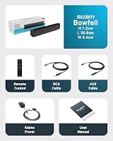 MAJORITY Bowfell Bluetooth Sound Bar 50W 2.0 TV Soundbar with Remote view 7
