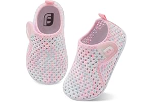 JOINFREE Baby Toddler Water Shoes Boys Girls Sandals Barefoot Kids Breathable Sneakers Shoes for Walking Running