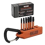 Railer Torx Bit Set - Premium S2 Steel 2 Inch