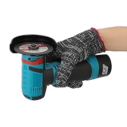 12V Cordless Angle Grinder Kit, 3" Battery Powered