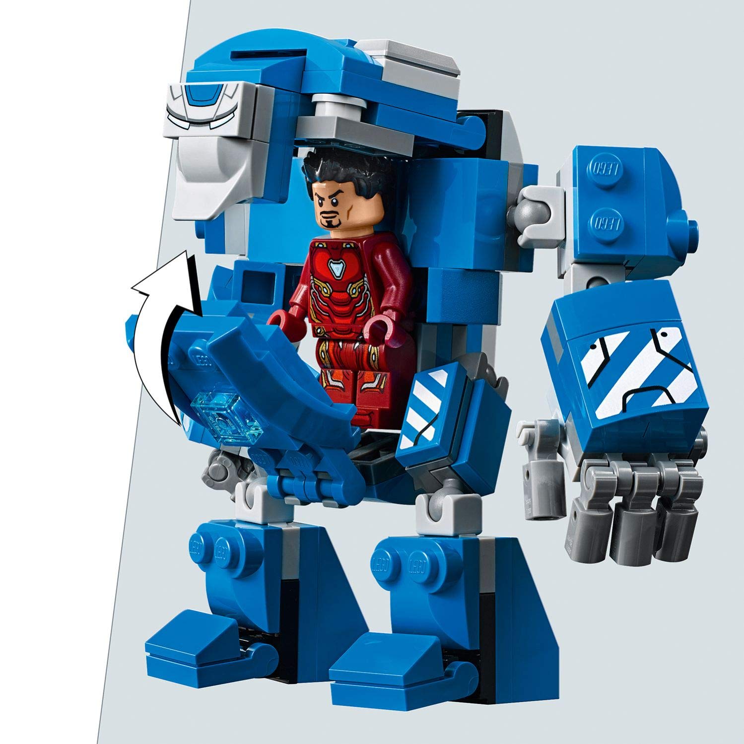 lego iron man mark 38 igor