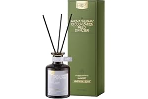 FURRYPURR Reed Diffuser for Pet Odor Elimination, Lavender Cedar, Non-Toxic & Pet-Friendly Air Freshening, 6 Oz