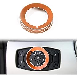 Keptrim for F150 Mustang Headlight Switch Knob