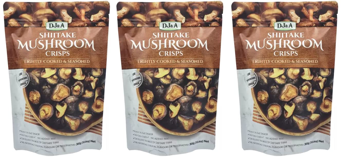 Mua Costco DJ&A Shiitake Mushroom Crisp, 300g x 3 Pack COSTCO + lollo Microfiber Cloth