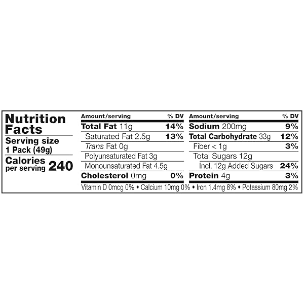 LANCE SANDWICH COOKIES, NEKOT PEANUT BUTTER, 8 INDIVIDUALLY WRAPPED PACKS, 6 SANDWICHES EACH