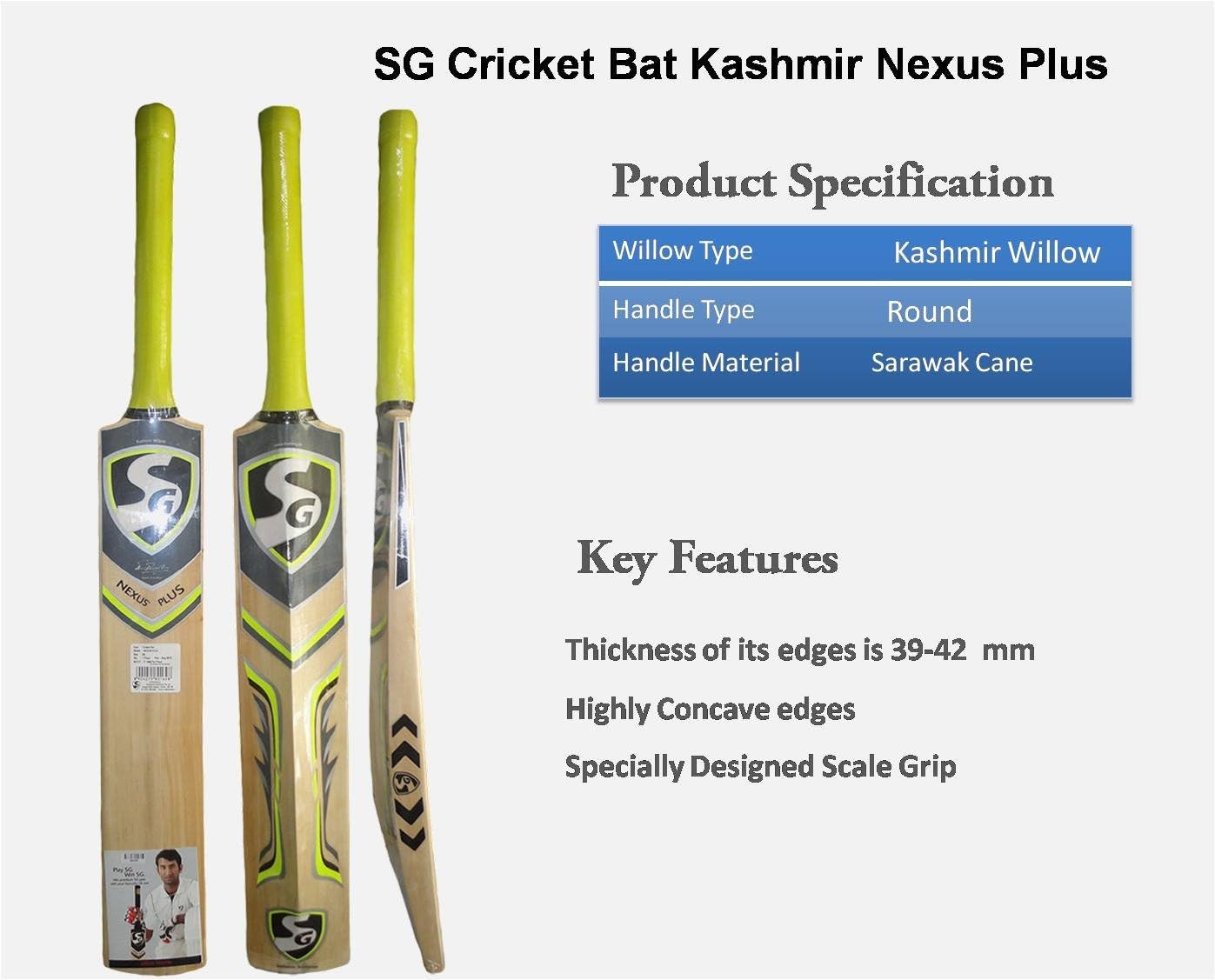sg nexus plus english willow
