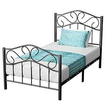 girls metal bed frame