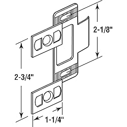 Prime-Line U 94865 2-3/4 in. x 2-1/8 in. Adjustable
