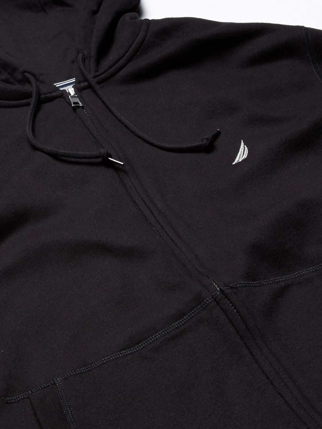 Nautica Men's Big and Tall Full-Zip Sweater Hoodie Sweatshirt: Clothing
