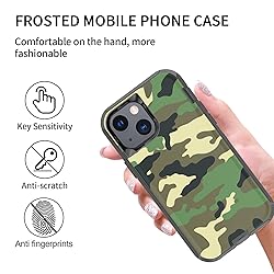 SZFIRSTEY Compatible with iPhone 13 Case, Drop