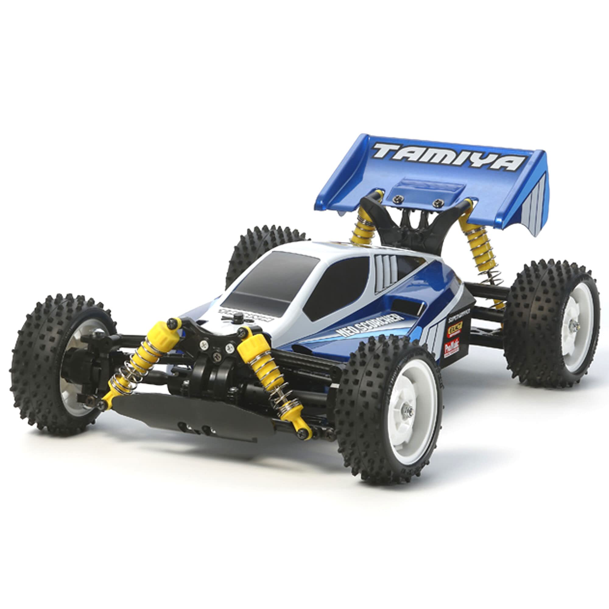 Photo 1 of ******Accessories only, NO CAR IN BOX. Price adjusted to match*********
TAMIYA Neo Scorcher 4 Wheel Drive Off Rd Buggy Kit TT02B TAM58568A Cars Elec Kit 1/10 Off-Road