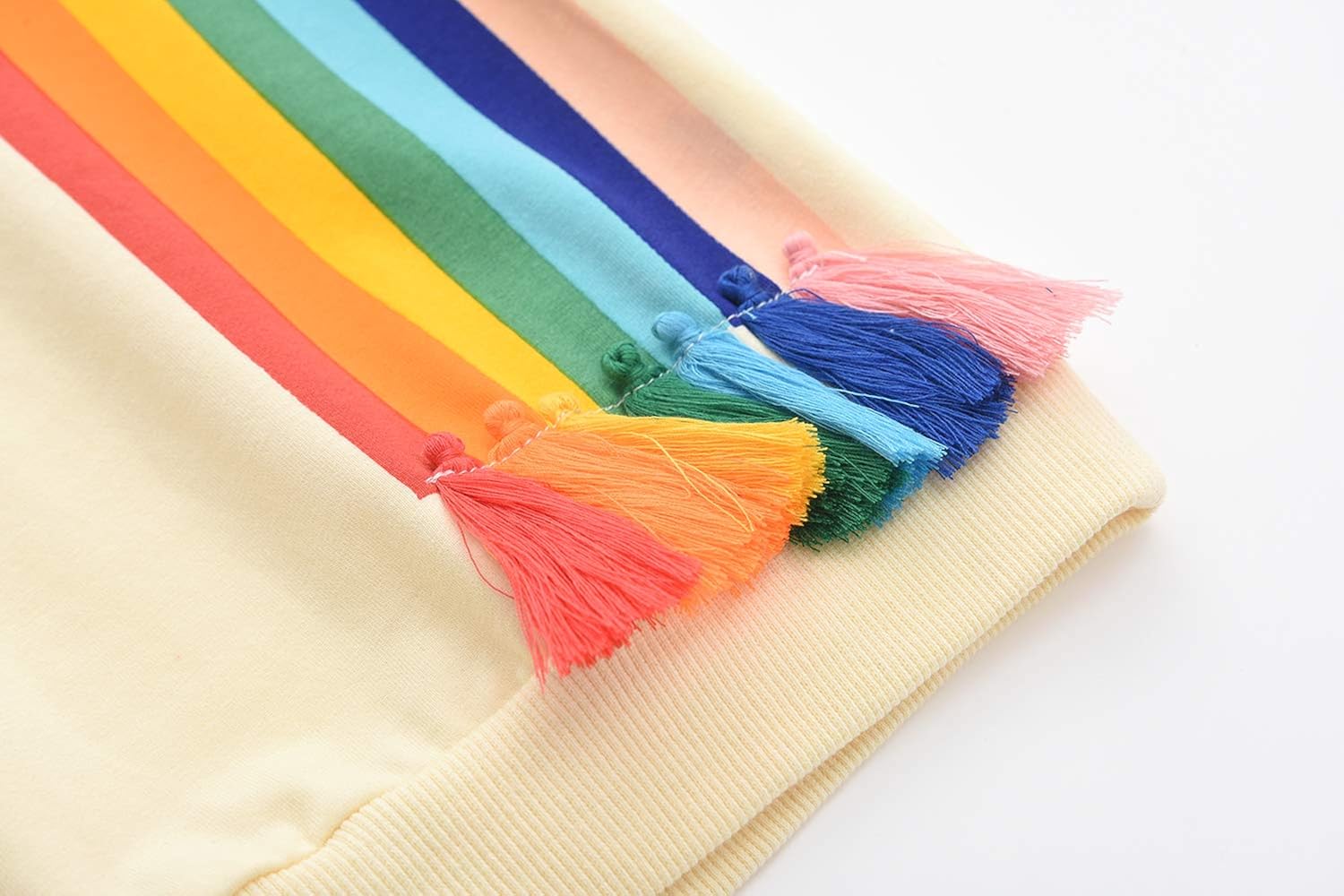Baby Girl Rainbow Sweater for Girls Sweatshirt 18 Months - 6 Years: Clothing