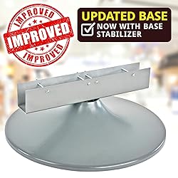 Azar Displays 700440-PNK, Two-Sided PEGBOARD Floor