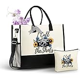 InnoBeta Photographer Gifts Canvas Tote Bag, Photographer Bag with Top Zipper Closure and Shoulder Strap for Birthday, Mother's Day, Christmas