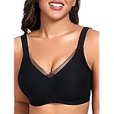 Gailife Crossover Bras for Women No Underwire Wireless Bralettes Seamless Supportive T Shirt Everyday Bras