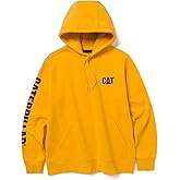 CAT Workwear Men's Caterpillar Trademark Banner Hoodie