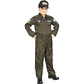 Rubies Air Force Fighter Pilot Costume for Toddlers, Boy's Toddler