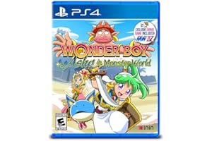 ININ Wonder Boy - Asha In Monster World - PlayStation 4 Edition