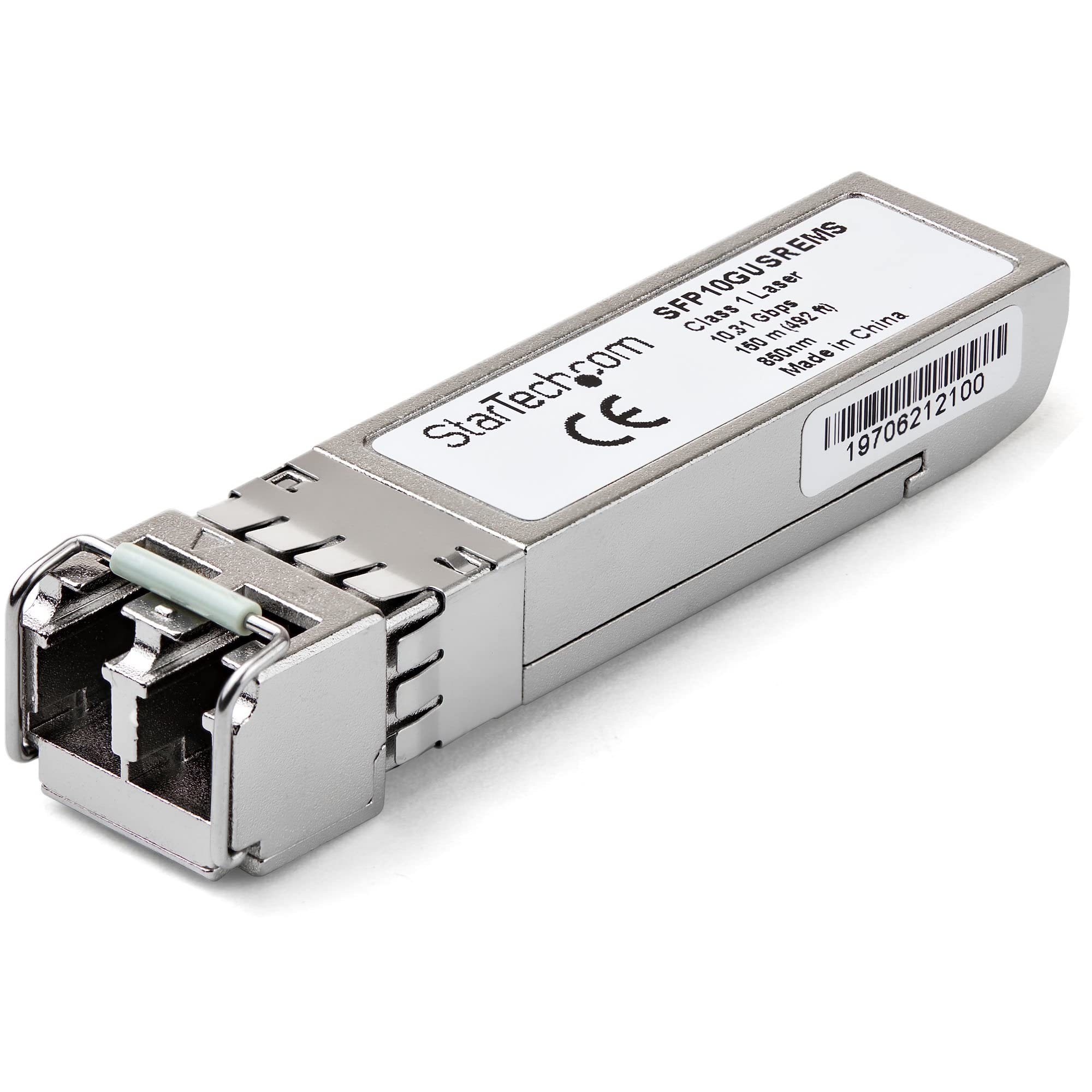 StarTech.com Dell EMC SFP-10G-USR Compatible SFP+ Module - 10GBASE-SR - 10GbE Multimode Fiber MMF Optic Transceiver - 10GE Gigabit Ethernet SFP+ - LC 150m - 850nm - DDM (SFP10GUSREMS)
