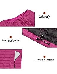 Little Donkey Andy Women's Puffer Vest, Lightweight
