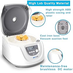 ONiLAB Lab benchtop Centrifuge Machine 6x50mL, 6X