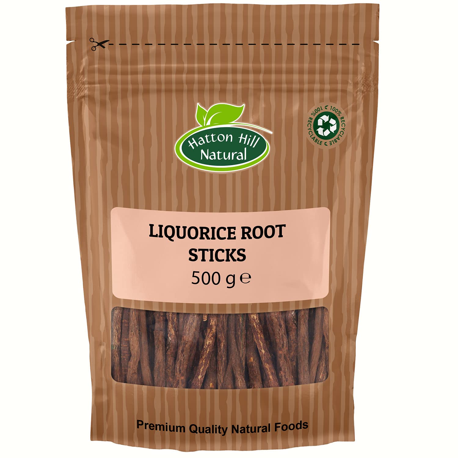 Liquorice Root Sticks 500g by Hatton Hill - Free UK Delivery