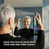 WELLA Silvikrin Natural Hold Hairspray 250ml - Long Lasting Flexible Style view 4