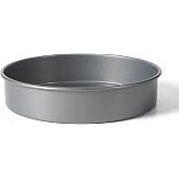 Calphalon Titan Round Cake Pan, 9-Inch Round Baking Mold, Baking Pan Round, Nonstick Bread Pan, Steel Core PFOA-Free Bakeware
