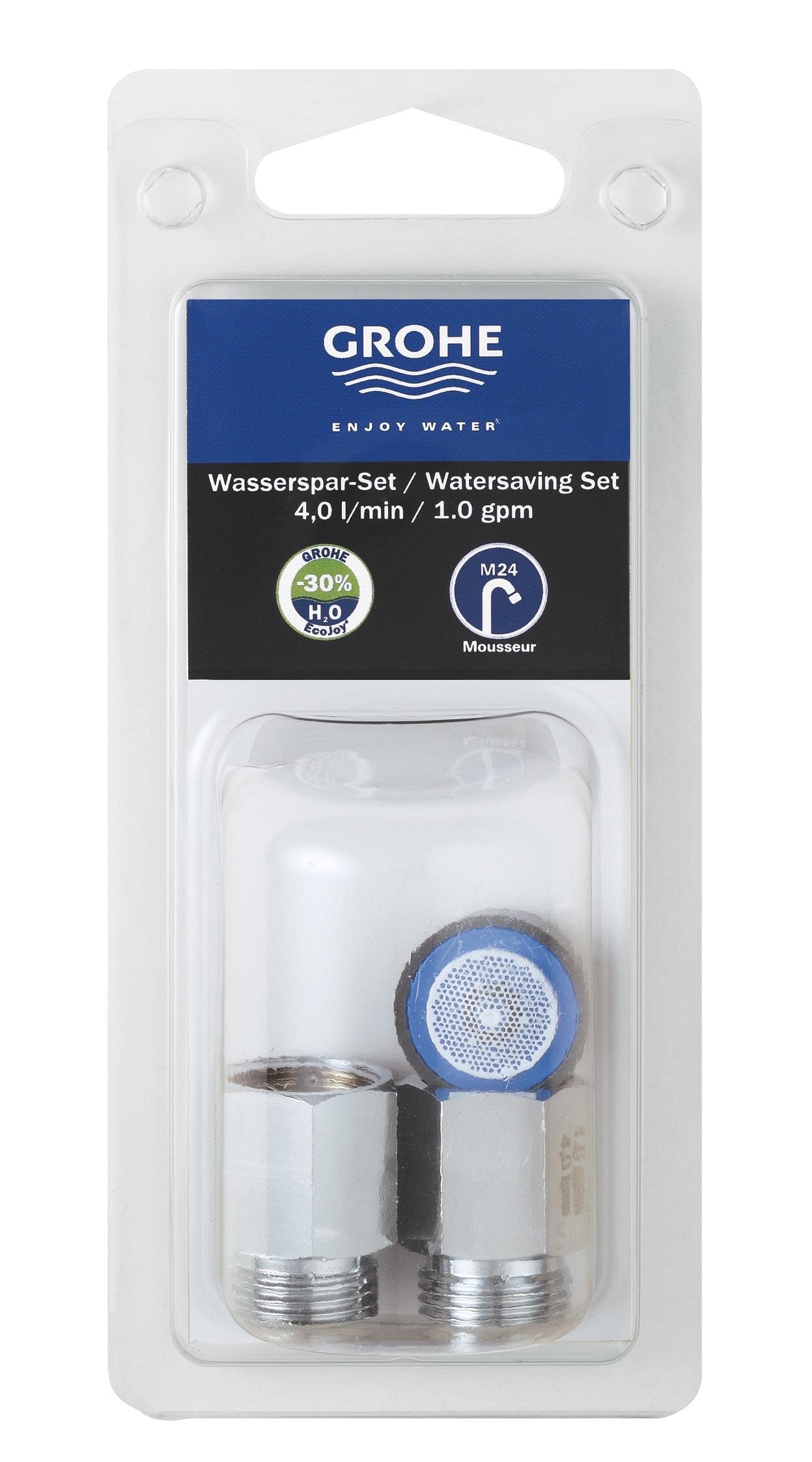 GROHE Water Saving Set Chrome 48189000