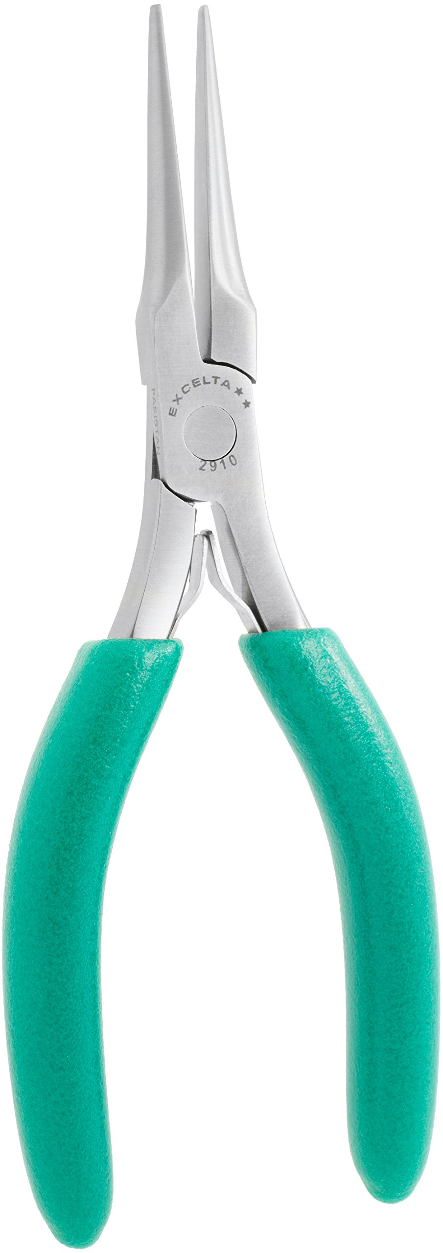 Excelta - 2910 - Pliers - Large - Needle Nose - Two Star - SS, 0.35" Height, 0.57999999999999996" Wide, 6.5" Length