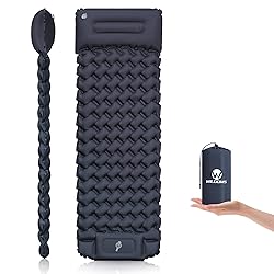 WILDOMS Sleeping Pad for Camping - 4” Thick