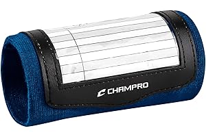 Champro Wristband Playbook; Single, Youth, Navy