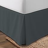 Utopia Bedding Queen Bed Skirt - Soft Quadruple