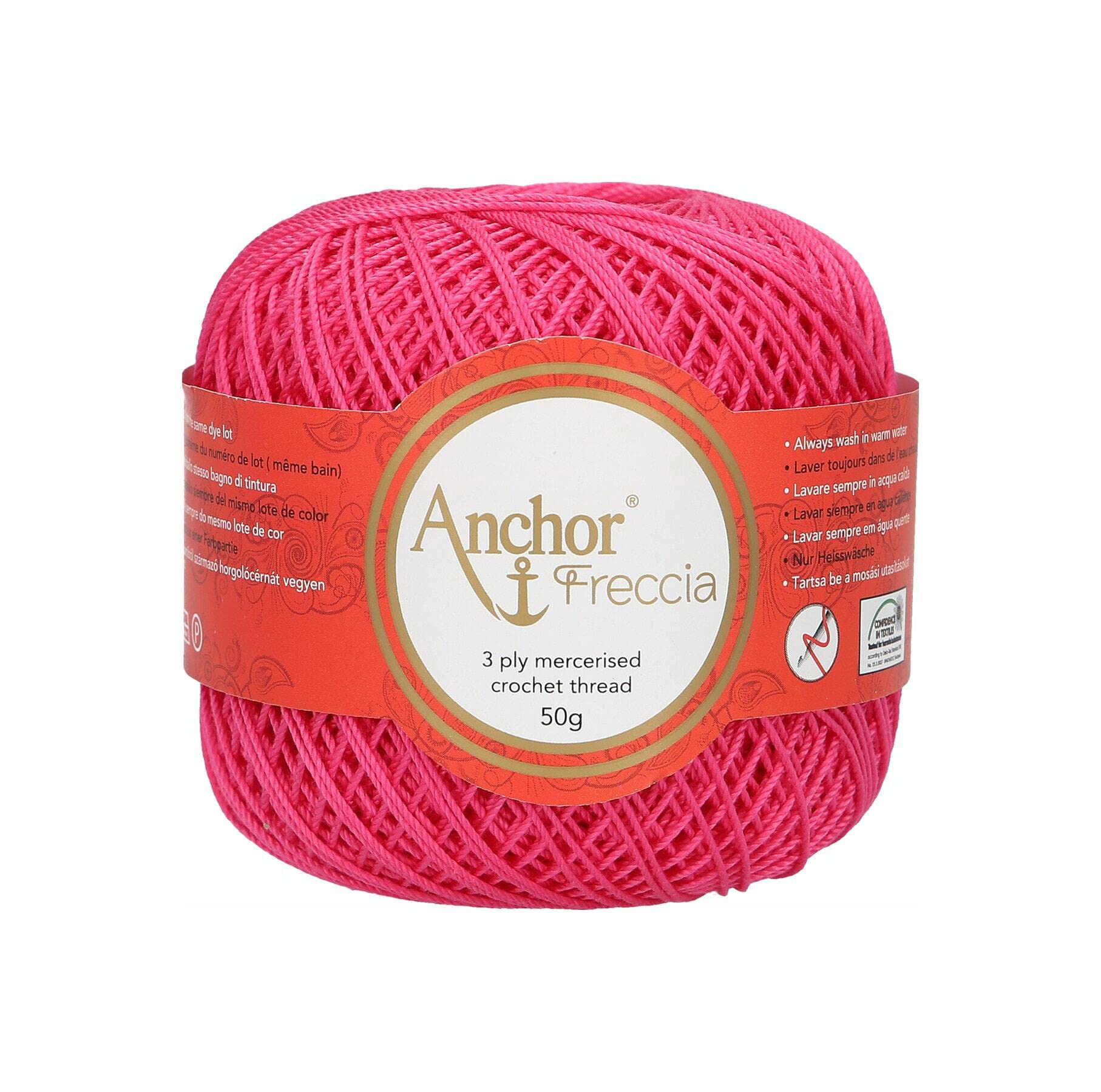 Anchor Arrow, Resistance: 6, Presentation: 50G, Length: 175M 8313 Crochet Yarn — image 1