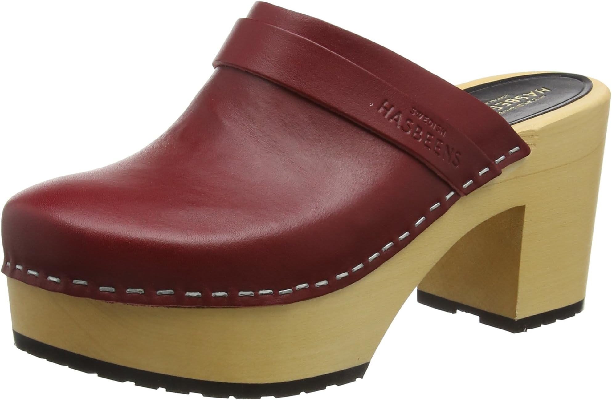 swedish hasbeens Women's Louise Clogs