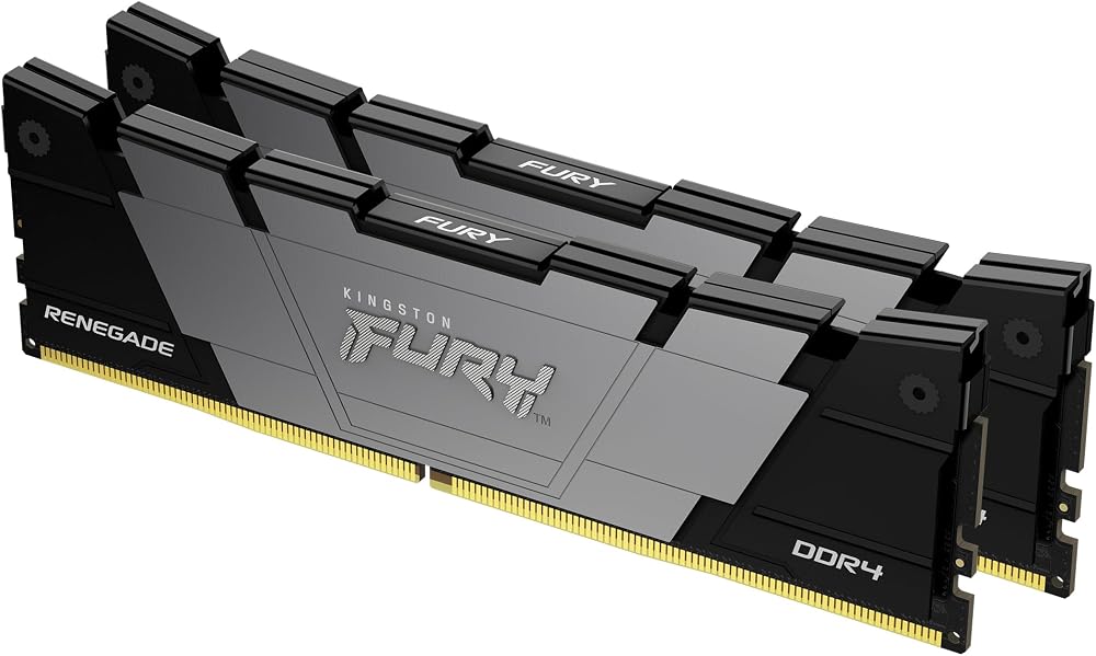Kingston FURY Renegade 64GB DDR4 3600MT/s CL16 Desktop Gaming Memory Kit