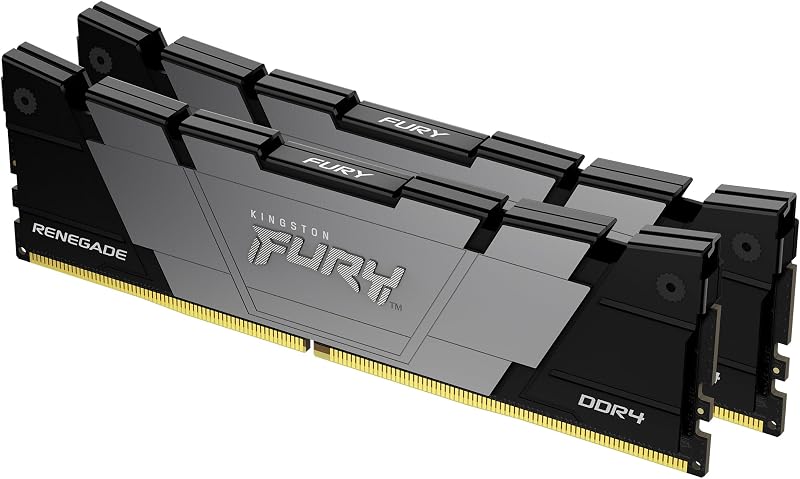 Kingston FURY Renegade 64GB DDR4 3600MT/s CL16 Desktop Gaming Memory Kit