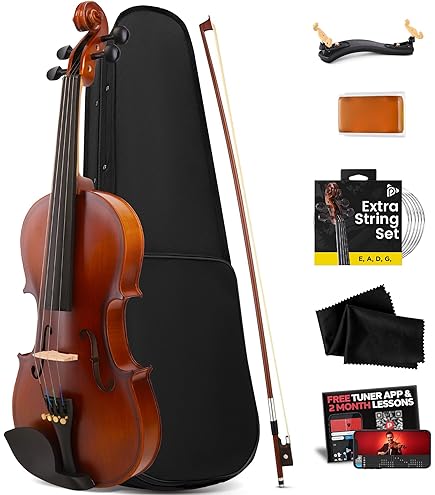 Amazon.com: Scott Cao Violin Outfit 1/2 Size Model STV017