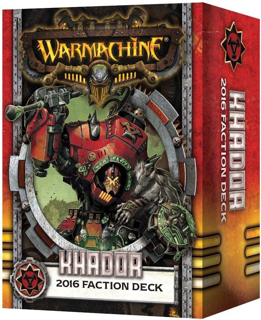 Warmachine Khador: Faction Deck (Mk III)