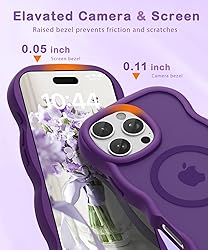Amzfield Magnetic for iPhone 16 Pro Max
