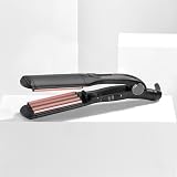 BaByliss Tourmaline Ceramic Crimper 210°C 10 Settings Black 2165CU view 2