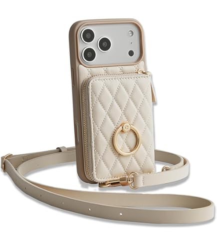 Amazon.com: CUSTYPE for iPhone 17 Pro Max Case Wallet for Magsafe