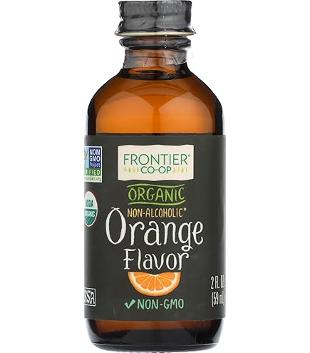 Amazon.com: Flavorganics Organic Orange Extract, 2 Ounce Bottle
