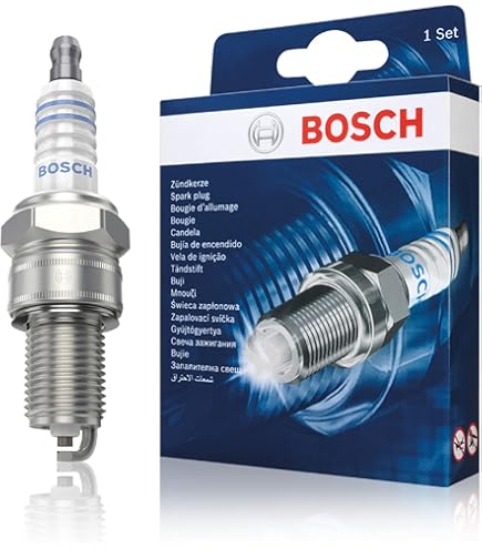 BOSCH   12122158252  12本セット Bosch BMW Spark Plug High Power - 12122158252 - E53 E63 E65 E70