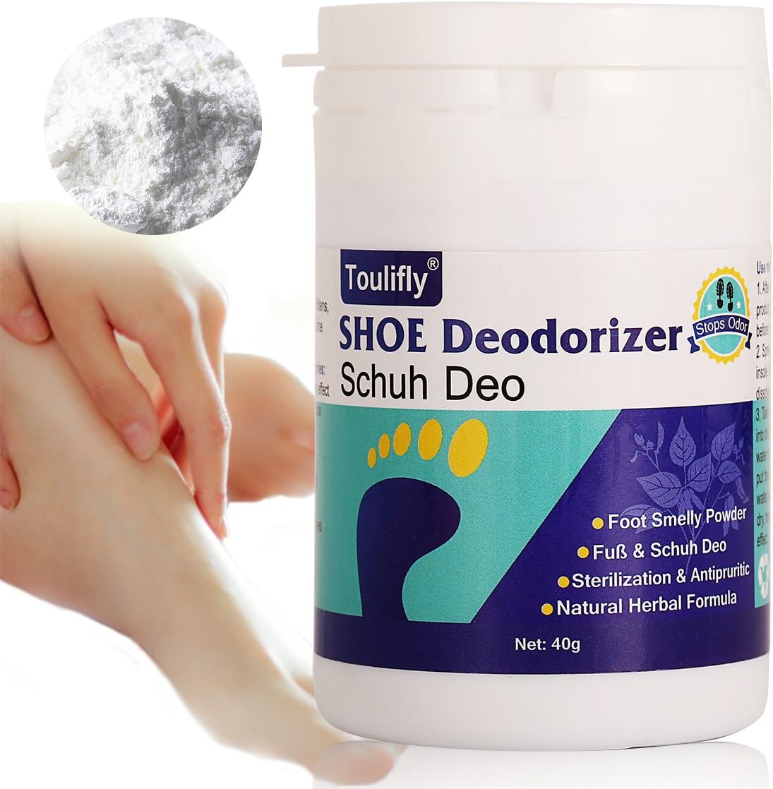 2 Paires De Semelles Absorbantes Vertes Anti-odeurs Et Anti-transpiration Pour Chaussures