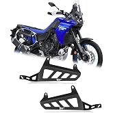 for tenere 700 Tenere700 Tenere 700 T7 T700 2022 2023 2024 2025 2026 World Raid Luggage Racks Side Carrier Side Panniers Rack REARACE Saddlebag Support Racks (Black)