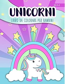 Amazonit Il Mio Grande Libro Unicorno Un Meraviglioso