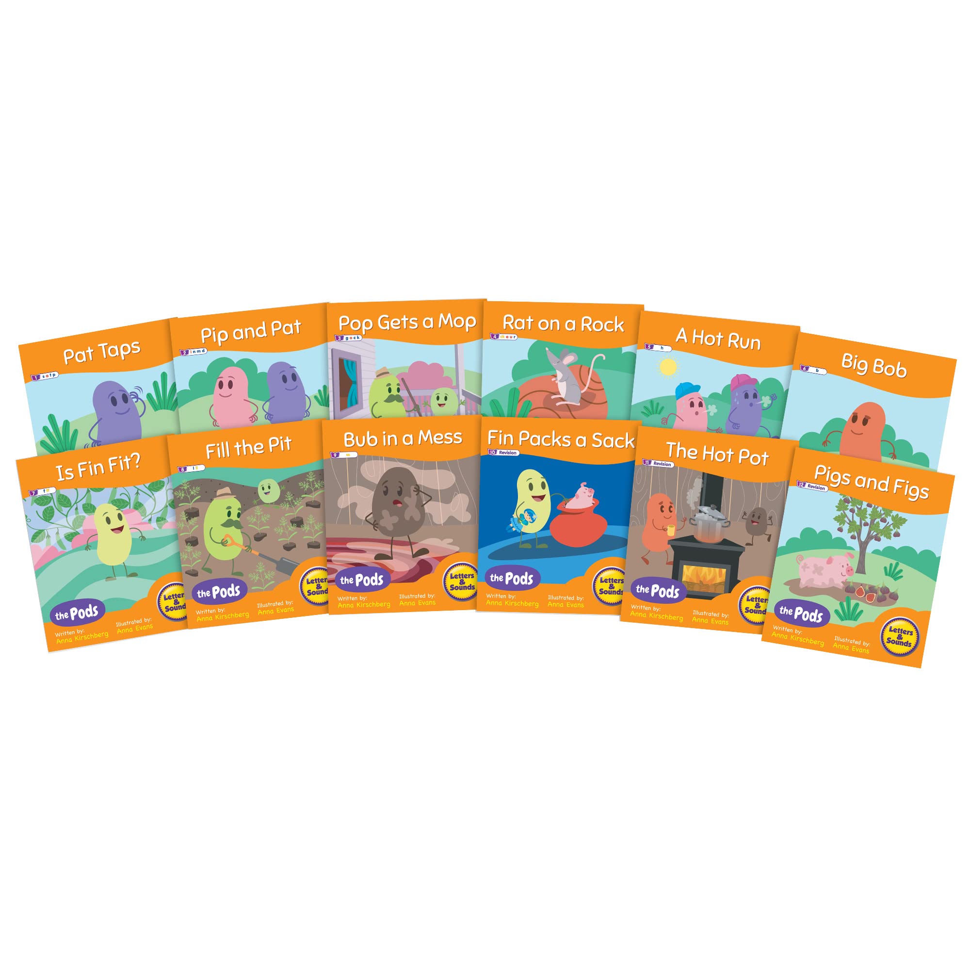 Mua Junior Learning Decodable Readers The Pods - Phase 2 Letter Sounds ...