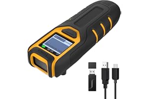 Inateck Barcode Scanner Wireless,Portable Bluetooth Barcode Scanner with Screen,1D 2D QR Code Scanner Kabellos 2.4GHz,Handscanner with APP and SDK, BCST-47